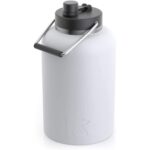 Custom RTIC White Gallon Jug