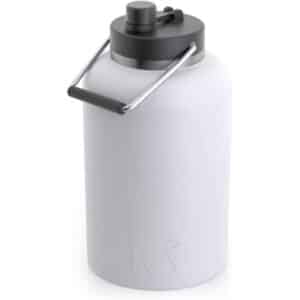 Custom RTIC White Gallon Jug