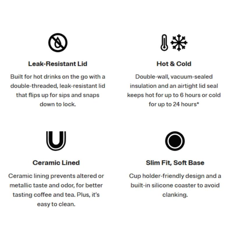 Custom RTIC® 16oz Road Trip Coffee Mug - 1