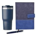 TiTUS® Valvetine Notebook & Pen Gift Set