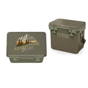 Custom RTIC® 22QT Ultra Light Cooler