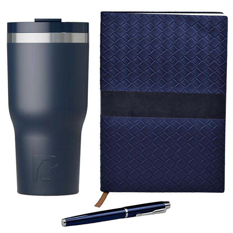 TiTUS® Sahara Notebook & Pen Gift Set