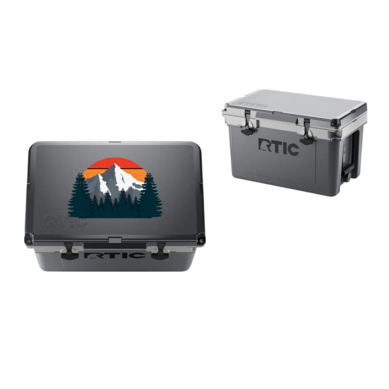 Custom RTIC® 32QT Ultra Light Cooler
