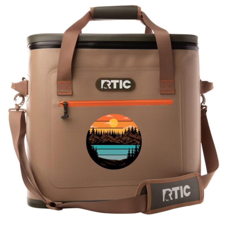 Custom RTIC® 40 Can Ultra Tough Soft Cooler