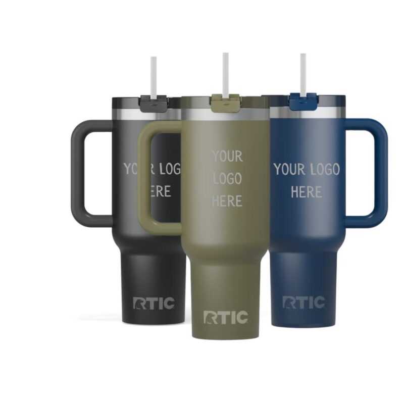 Custom RTIC® 40oz Road Trip Tumbler