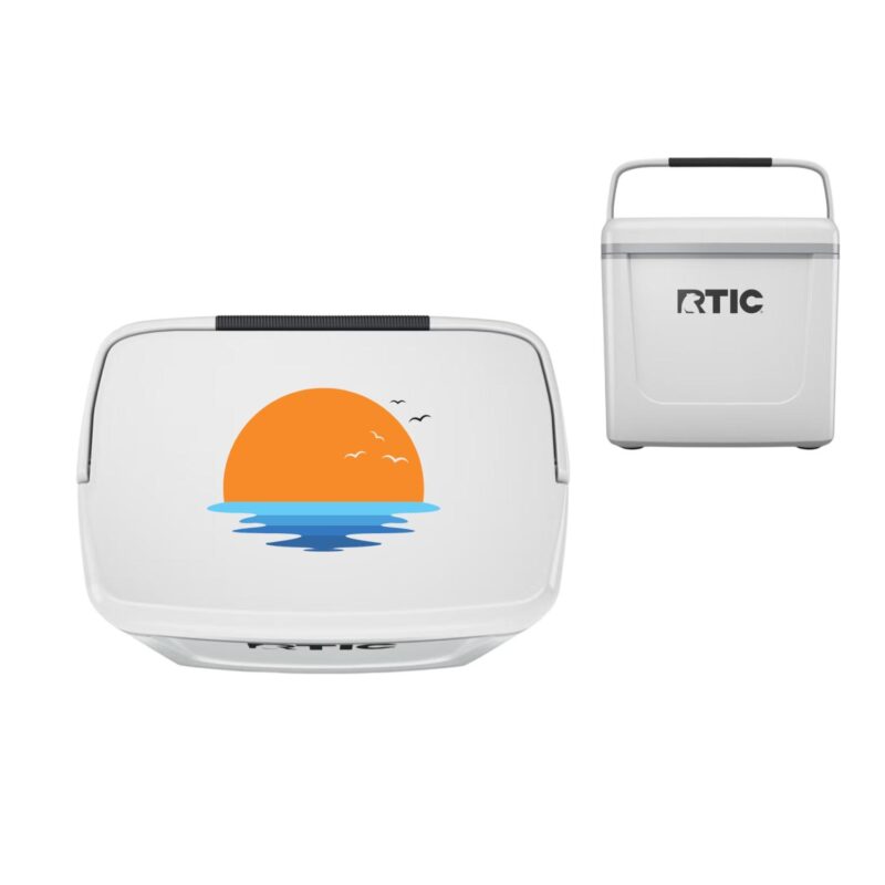 Custom RTIC® Road Trip Personal Cooler
