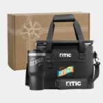 Custom RTIC® Soft Pack Cooler Bag & Insulated Tumbler Gift Set