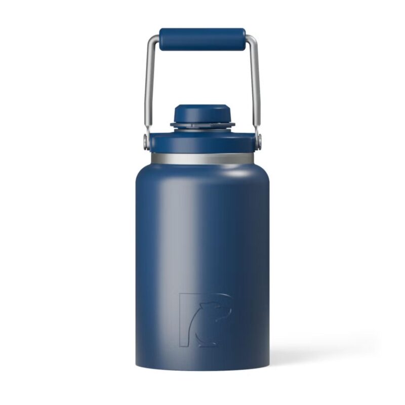 Custom RTIC® Stainless Steel Ceramic Lined Outback Half Gallon Water Jug - 1