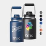Custom RTIC® Stainless Steel Ceramic Lined Outback Half Gallon Water Jug