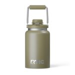 Custom RTIC® Stainless Steel Ceramic Lined Outback Half Gallon Water Jug - 6