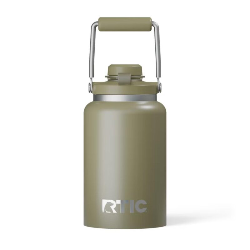 Custom RTIC® Stainless Steel Ceramic Lined Outback Half Gallon Water Jug - 6