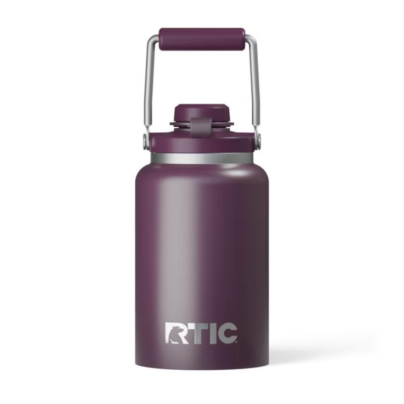 Custom RTIC® Stainless Steel Ceramic Lined Outback Half Gallon Water Jug - 8