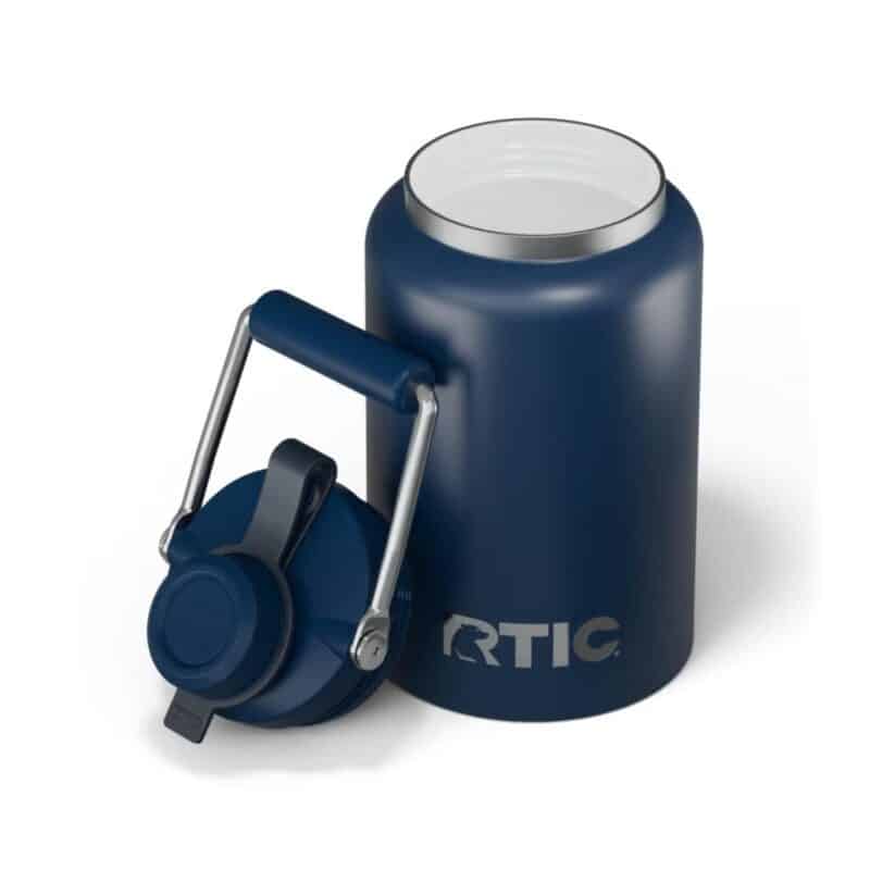 Custom RTIC® Stainless Steel Outback Half Gallon Water Jug - 2