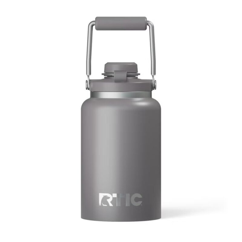 Custom RTIC® Stainless Steel Outback Half Gallon Water Jug - 7