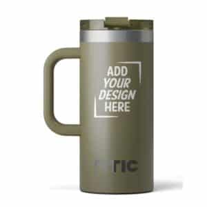 Custom Rtic® Road Trip Travel Mug 16 Oz.