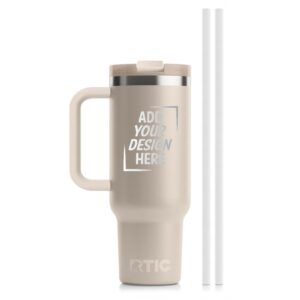 Custom Rtic® Road Trip Tumbler 40 Oz.