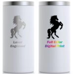 Custom Rtic® Skinny Can Cooler