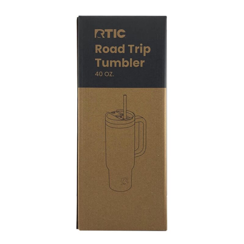 Custom RTIC Road Trip 40oz Tumbler (Ceramic Lining) - 3