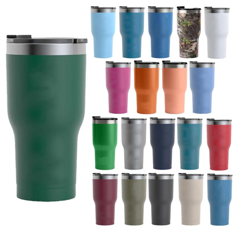 Custom RTIC 20oz Stainless Steel Tumbler - 1