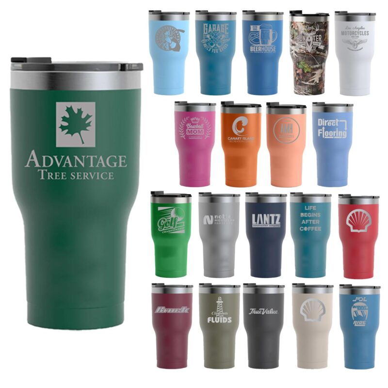 Custom RTIC 20oz Stainless Steel Tumbler