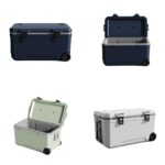 Custom RTIC® 52-Quart Ultra-Lightweight Wheeled Hard Cooler with Insulation - 7