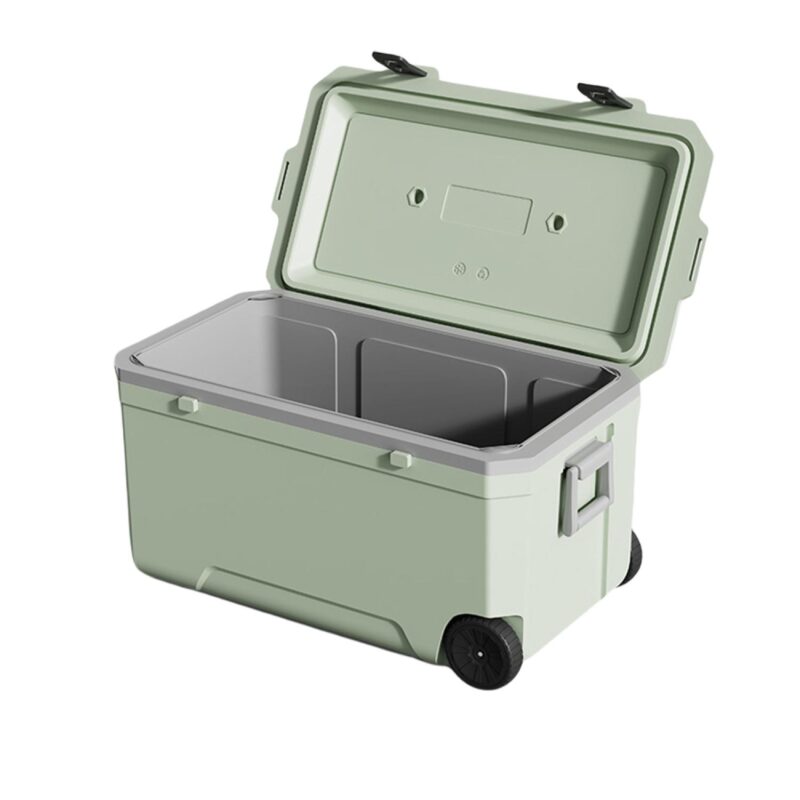 Custom RTIC® 52-Quart Ultra-Lightweight Wheeled Hard Cooler with Insulation - 8