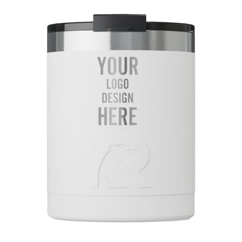 Custom RTIC 12 oz Essential Lowball Tumbler - 4