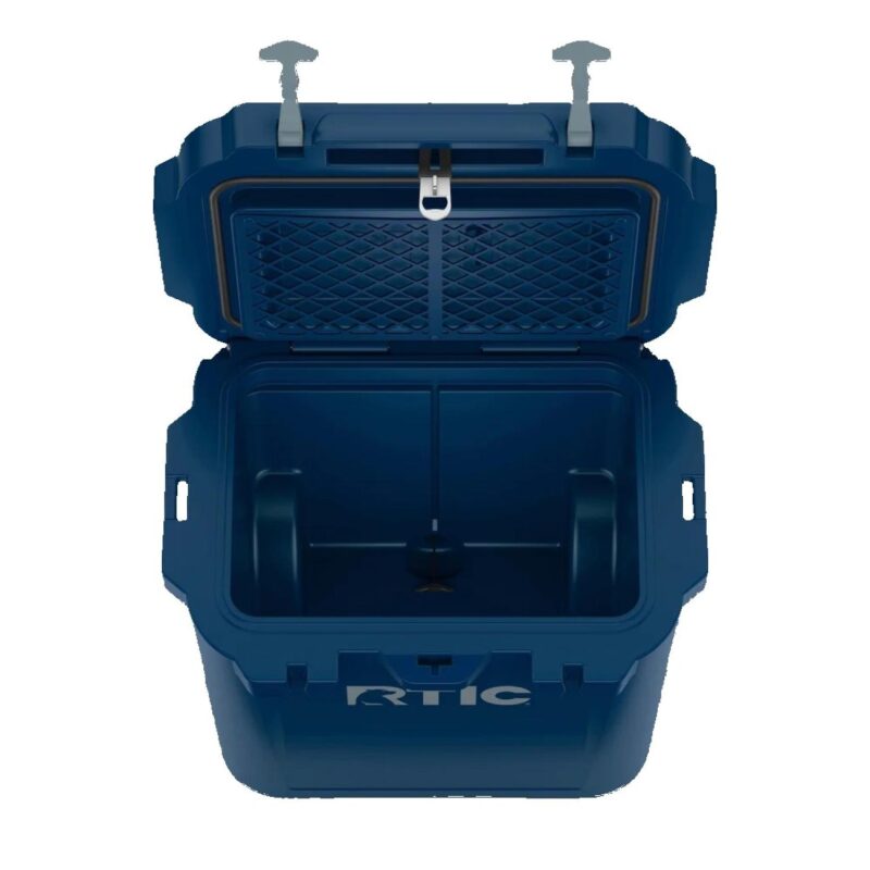 Custom RTIC 45 qt Wheeled Ultra Tough Cooler - 7