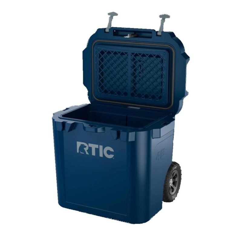 Custom RTIC 45 qt Wheeled Ultra Tough Cooler - 8