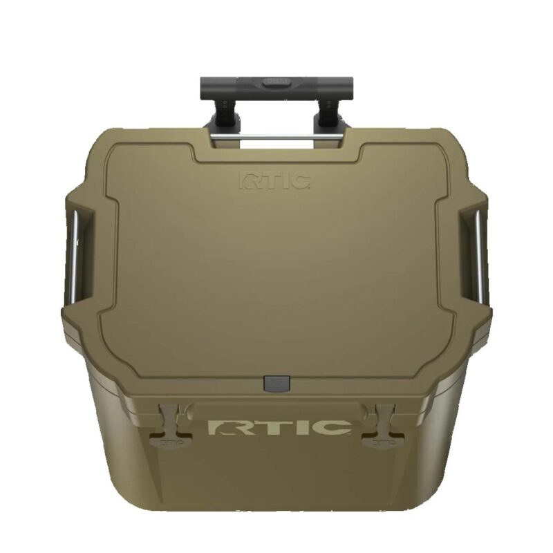 Custom RTIC 45 qt Wheeled Ultra Tough Cooler - 9