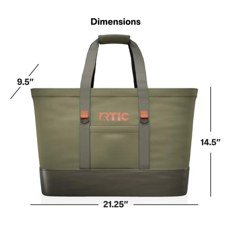 Custom RTIC® Everyday Insulated Tote Bag - 5