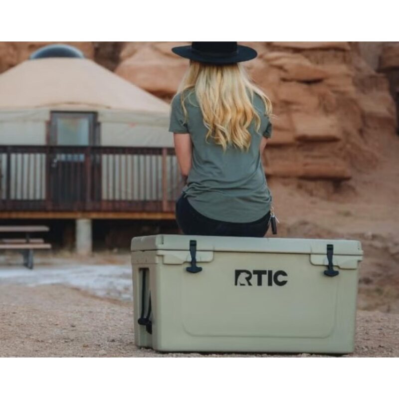 Custom RTIC® 110 QT Ultra-Tough Cooler - 2