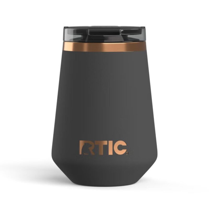 Custom RTIC® 12 oz. Happy Hour Wine Tumbler (ceramic lined) - 1