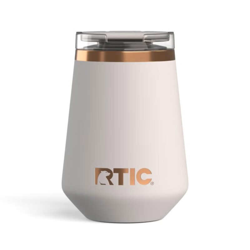 Custom RTIC® 12 oz. Happy Hour Wine Tumbler (ceramic lined) - 2