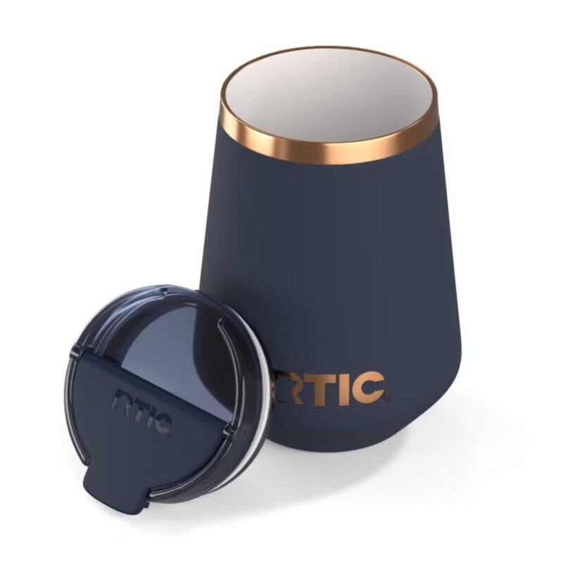 Custom RTIC® 12 oz. Happy Hour Wine Tumbler (ceramic lined) - 6