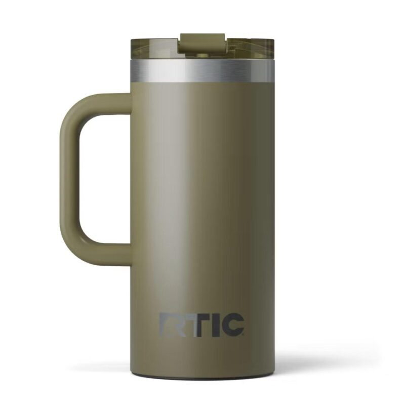 Custom RTIC® 16 oz. Road Trip Travel Mug (ceramic lined) - 4