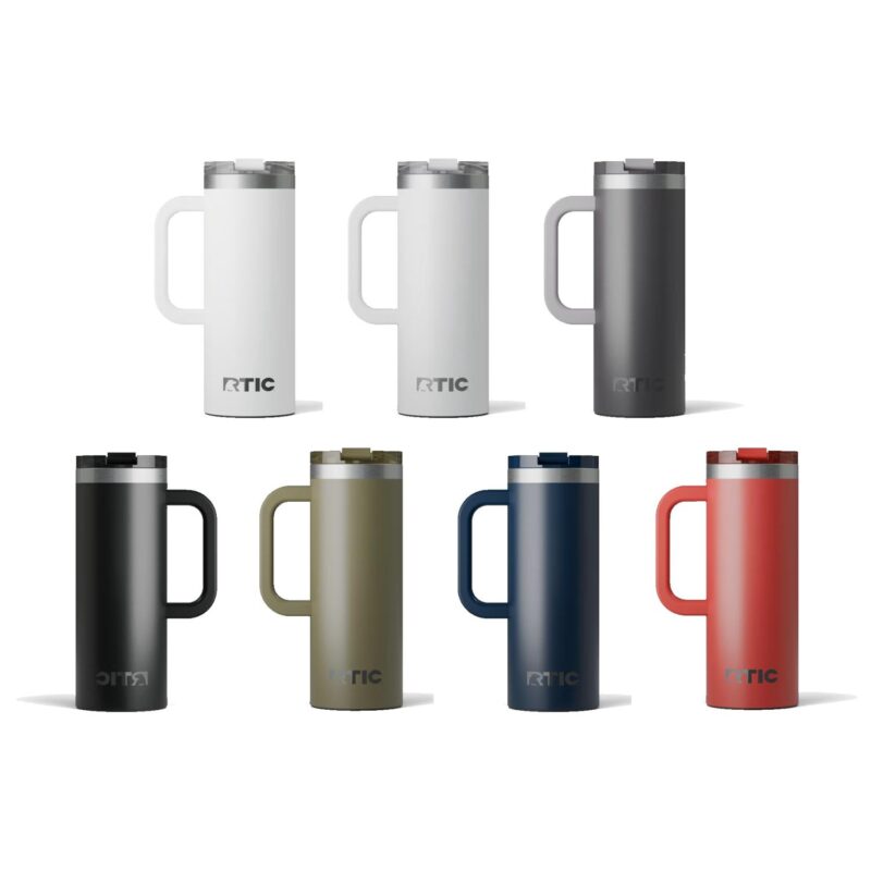 Custom RTIC® 20 oz. Road Trip Travel Mug (ceramic lined)