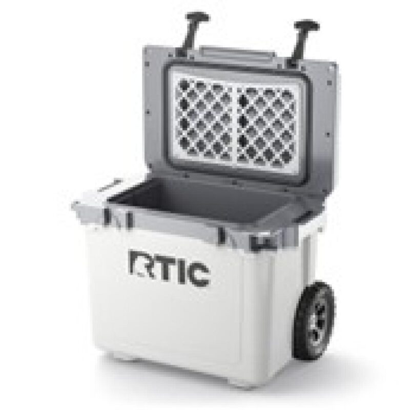 Custom RTIC® 22 QT Ultra-Light Wheeled Cooler - 1