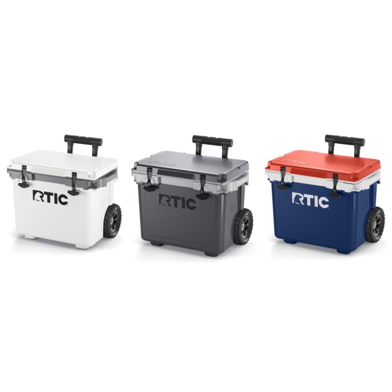 Custom RTIC® 22 QT Ultra-Light Wheeled Cooler