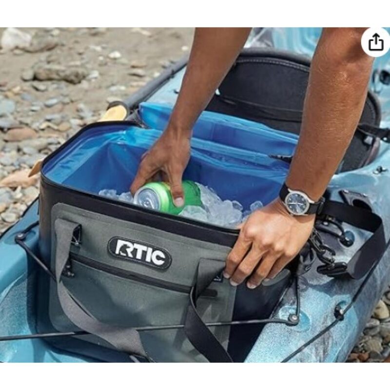 Custom RTIC® 30 Can Ultra-Tough Soft Cooler - 4