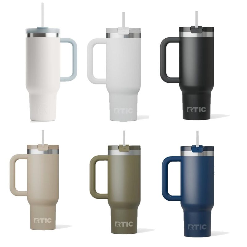 Custom RTIC® 30 oz. Road Trip Tumbler (ceramic lined)