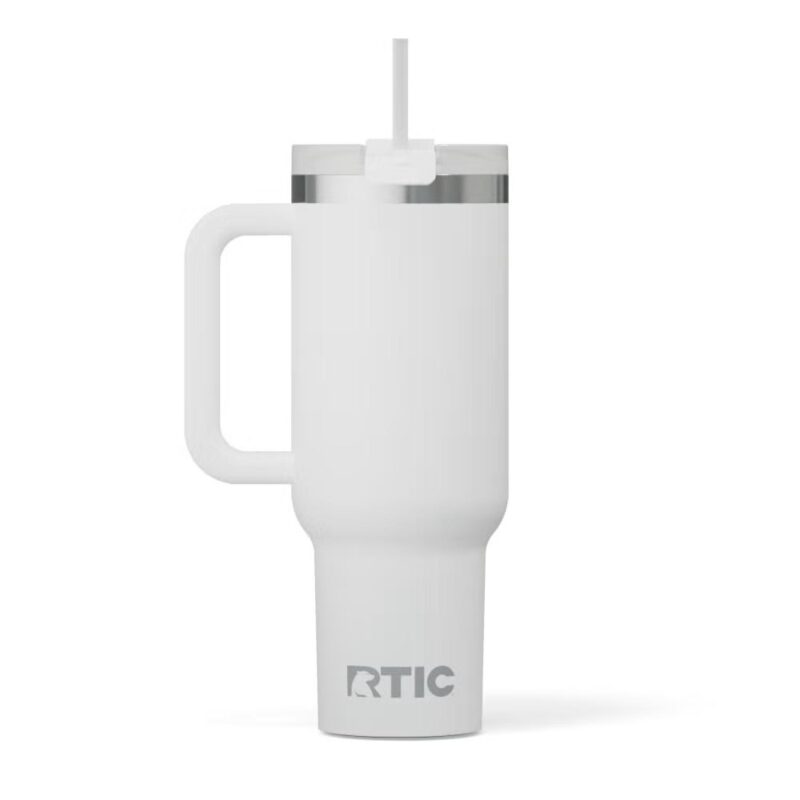 Custom RTIC® 40 oz. Road Trip Tumbler (ceramic lined) - 1
