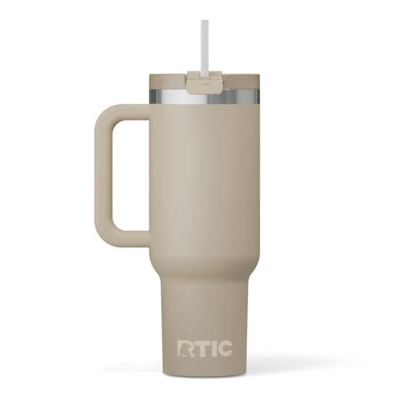 Custom RTIC® 40 oz. Road Trip Tumbler (ceramic lined) - 4