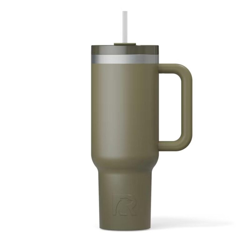 Custom RTIC® 40 oz. Road Trip Tumbler (ceramic lined) - 5