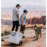 Custom RTIC® 45 QT Ultra-Tough Wheeled Cooler - 2