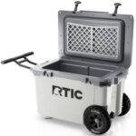 Custom RTIC® 52 QT Ultra-Light Wheeled Cooler - 1