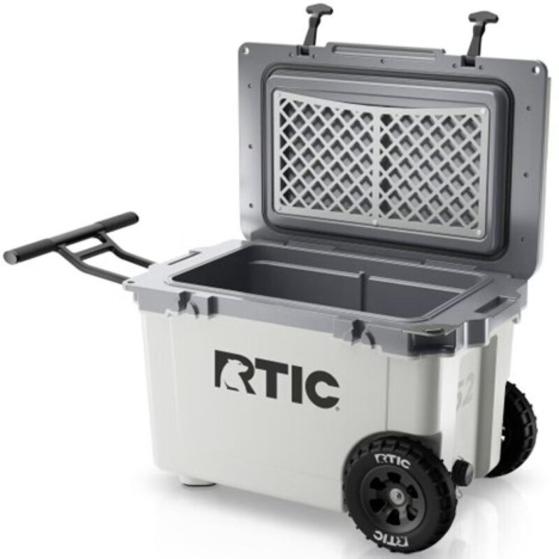Custom RTIC® 52 QT Ultra-Light Wheeled Cooler - 1