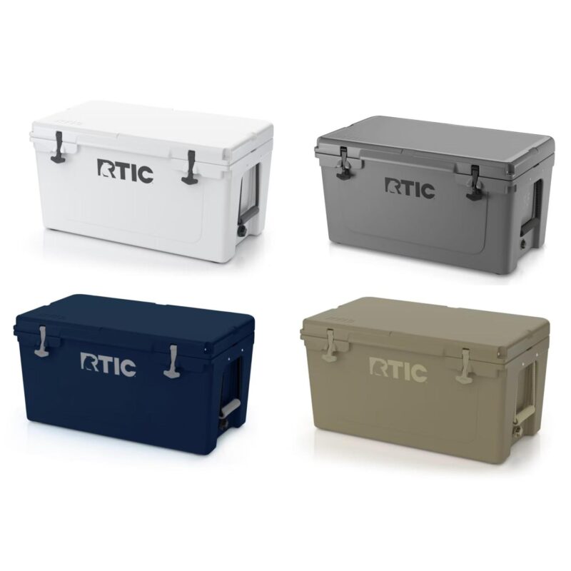 Custom RTIC® 65 QT Ultra-Tough Cooler
