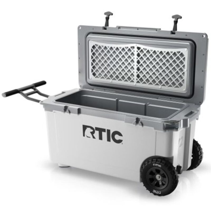 Custom RTIC® 72 QT Ultra-Light Wheeled Cooler - 1
