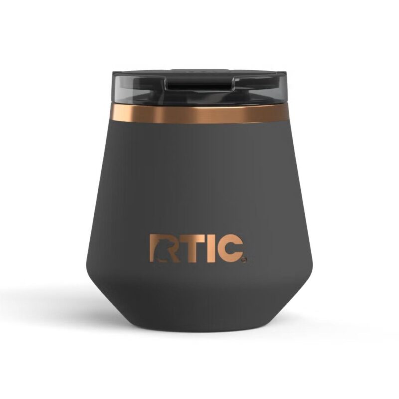 Custom RTIC® 8 oz. Happy Hour Lowball Tumbler (ceramic lined) - 1